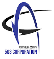 Ashtabula County 503 Corporation logo